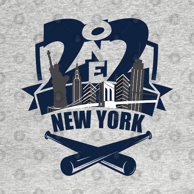 212 New York Baseball by AssortedRealitee
